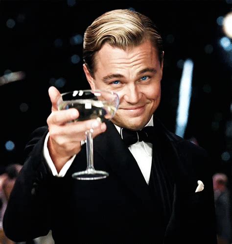 happy birthday gif leonardo dicaprio